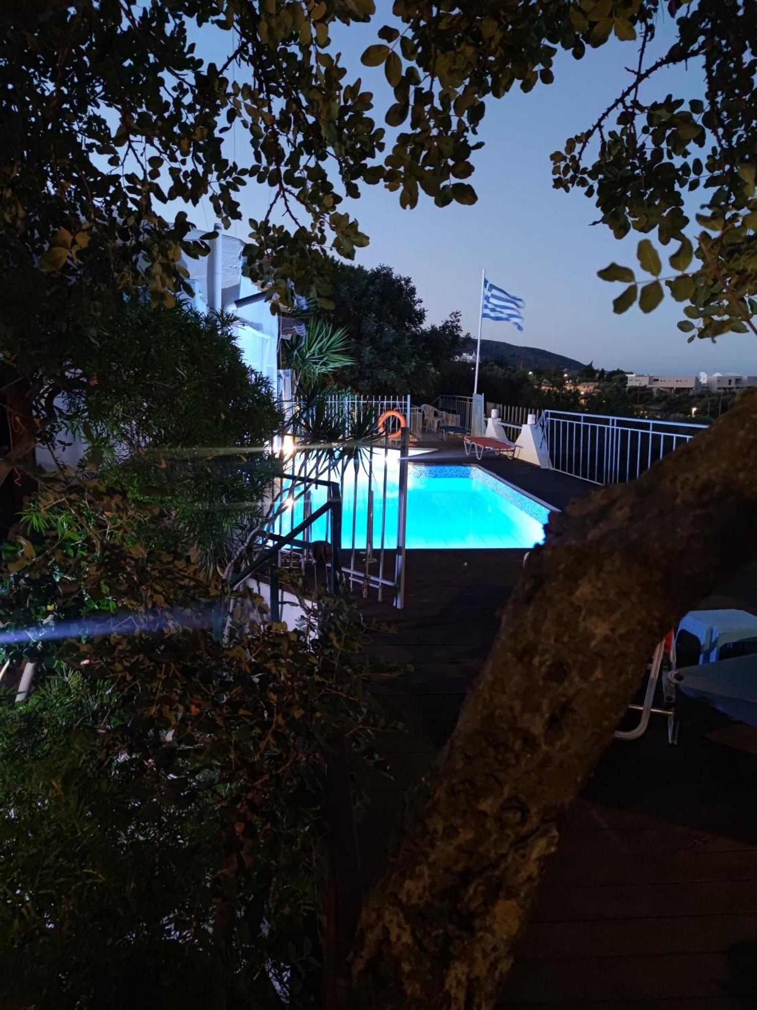 Hotel Eliza Агиос-Николаос Экстерьер фото