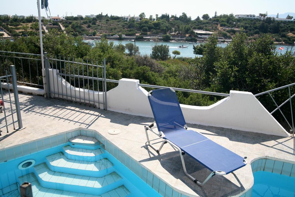 Hotel Eliza Агиос-Николаос Экстерьер фото